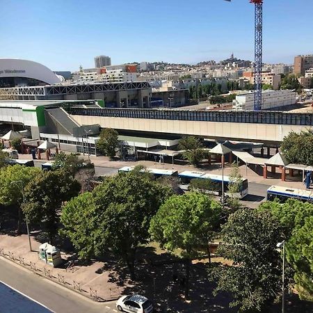 St Velodrome 3 Chambres Parking 8 Couchages Neuf Marseilles Buitenkant foto