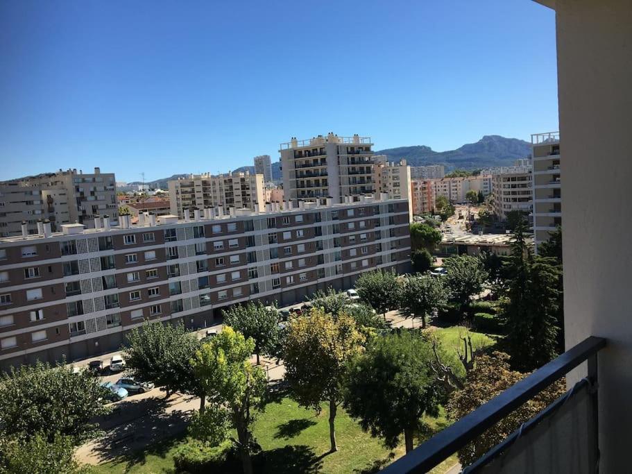 St Velodrome 3 Chambres Parking 8 Couchages Neuf Marseilles Buitenkant foto