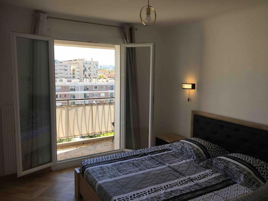 St Velodrome 3 Chambres Parking 8 Couchages Neuf Marseilles Buitenkant foto